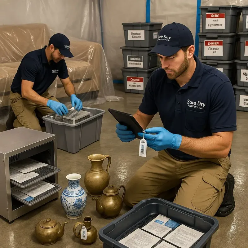 Content Protection and Restoration process in Deep River Center, CT