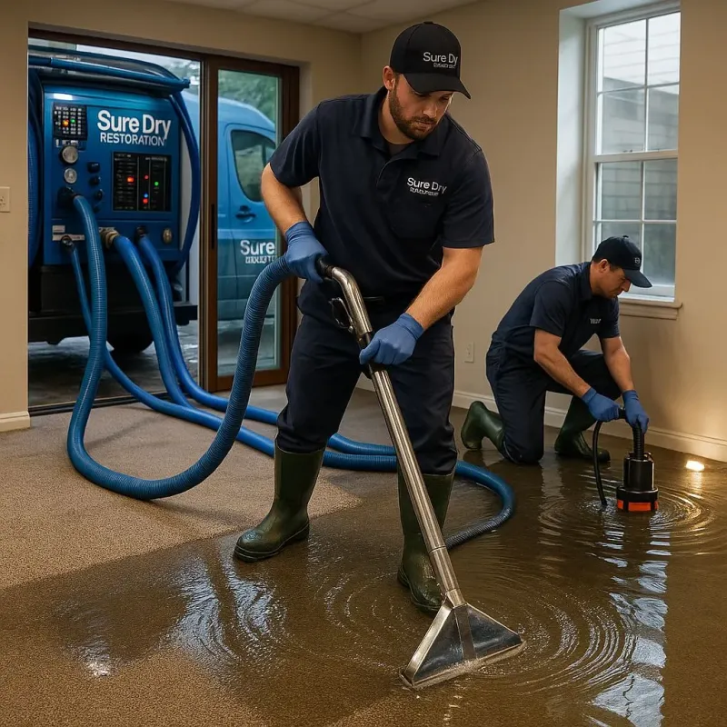 Water Extraction and Removal process in Deep River Center, CT